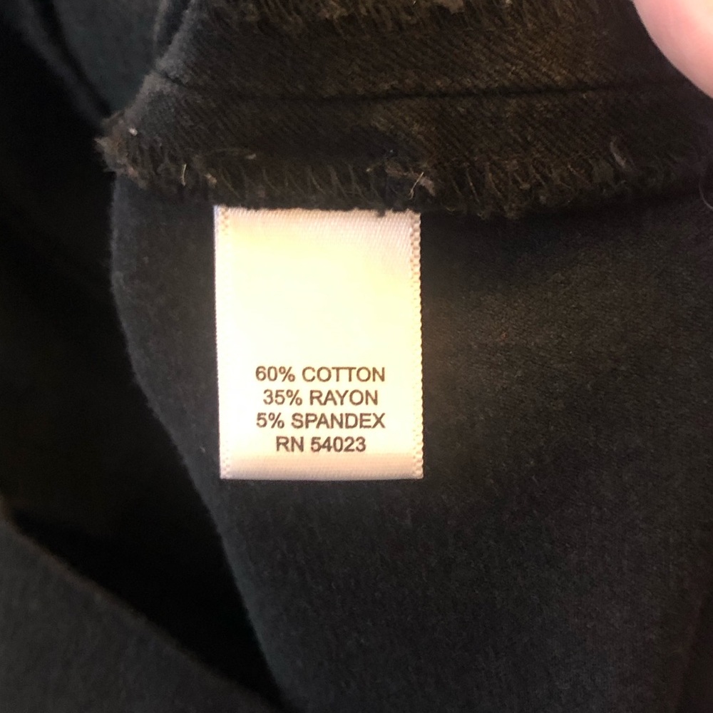 Banana Republic Little Black Sheath Dress size 8 - Picture 6 of 8